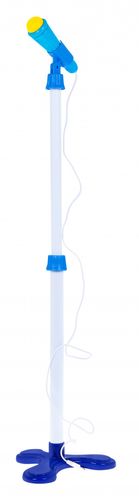 Kolorowa Gitara Elektryczna Dla Dzieci 3+ Mikrofon Na Statywie + Dźwięki na Arena.pl