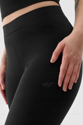 LEGGINSY DAMSKIE DZIANINOWE Z LOGO 4F CZARNE 4FWMM00TTIGF195-20S XL na Arena.pl