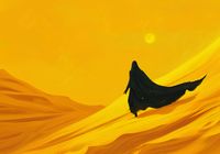 Plakat 100x70cm Pustynia Wzywa