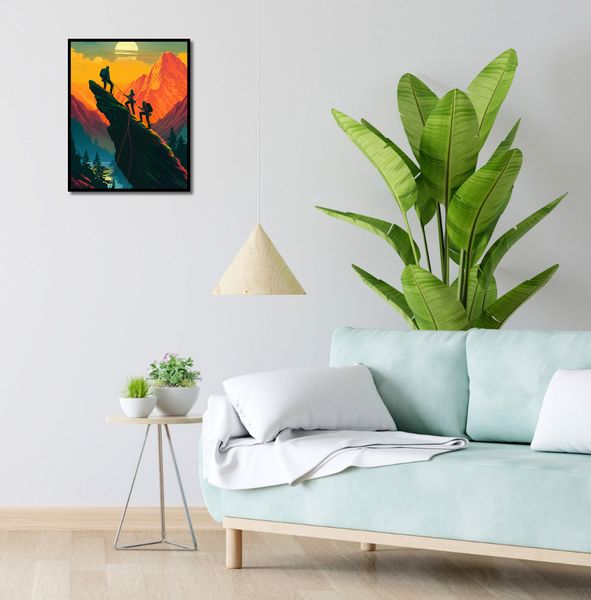 Plakat 40x50cm U Szczytu zdjęcie 4