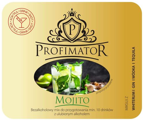 Zaprawka na koktajl MOJITO 300 ml PROFIMATOR na Arena.pl