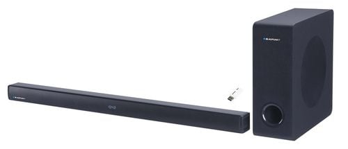 SOUNDBAR + SUBWOOFER 2.1 120W HDMI ARC BLUETOOTH AUX BLAUPUNKT + Pendrive na Arena.pl