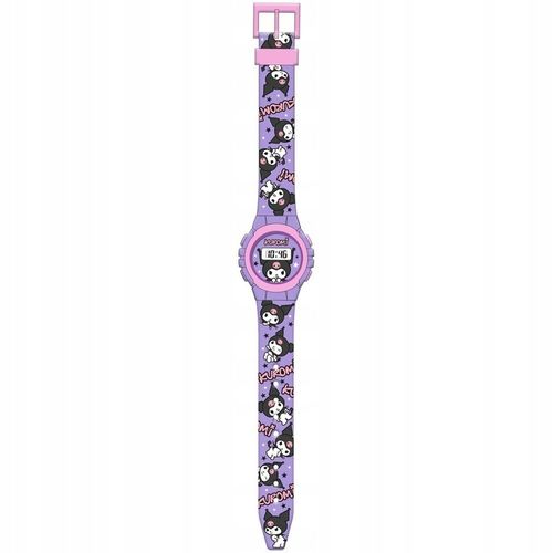 HELLO KITTY KUROMI ZEGAREK CYFROWY LED dla dziewczynki 1721 na Arena.pl