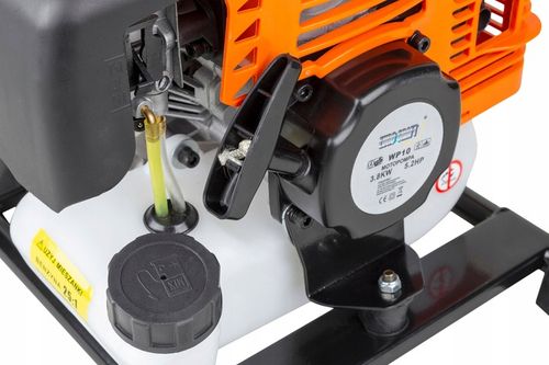 MOTOPOMPA POMPA SPALINOWA WODY 1"+WĘŻE+OLEJE ŁATWE ZASYSANIE JAKOŚC ZESTAW na Arena.pl