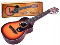 Gitara 6 strunowa dla dzieci zabawka IN0101