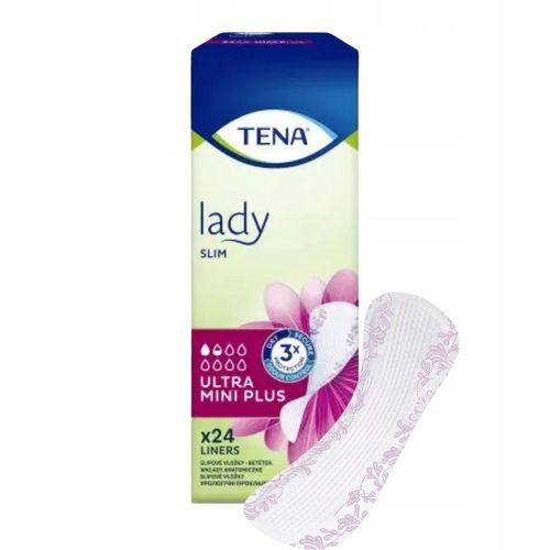 Tena Lady Slim Ultra Mini Plus specjalistyczne wkładki 24 sztuki na Arena.pl