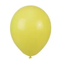 Balony pastelowe żółte 30cm 100szt