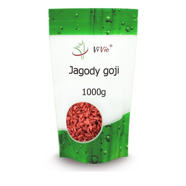 Jagody goji suszone Vivio 1000 g zdjęcie 2