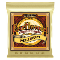 Struny do gitary akustycznej akustyka Ernie Ball 2002 80/20 Bronze 13-56