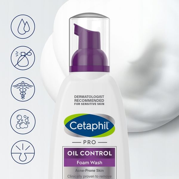 Cetaphil PRO Oil Control Pianka do mycia 236 ml zdjęcie 3