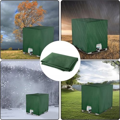 POKROWIEC OCHRONNY OSŁONA ZBIORNIKA NA WODĘ PYŁOSZCZELNA DLA MAUZER 1000L na Arena.pl