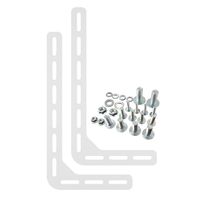 Wieszak Uchwyt na do głośniki kolumny na Soundbar TV telewizor biały