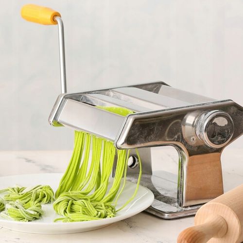 DUŻA MASZYNKA DO ROBIENIA MAKARONU CIASTA PIEROGÓW LASAGNE WAŁKOWANIA 3w1 na Arena.pl