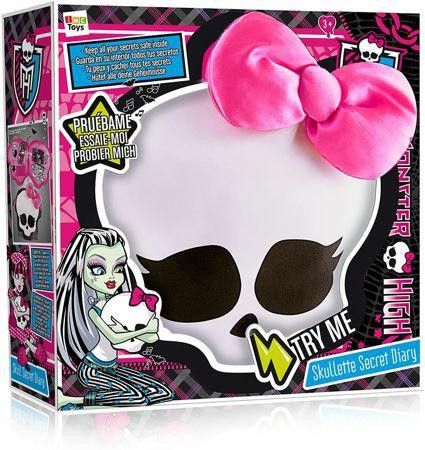 MONSTER HIGH SEKRETNY PAMIĘTNIK na Arena.pl