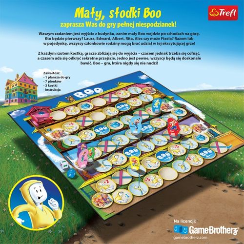 Gra Boo Trefl na Arena.pl