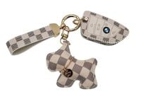 BMW etui na kluczyk ELEGANCKIE 4 przyciski + 2 breloki F20 G20 G30 X6