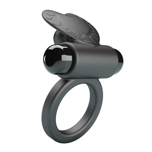 Pretty Love - Vibrant Penis Ring Debonaire Black, 10 Vibration Functions na Arena.pl