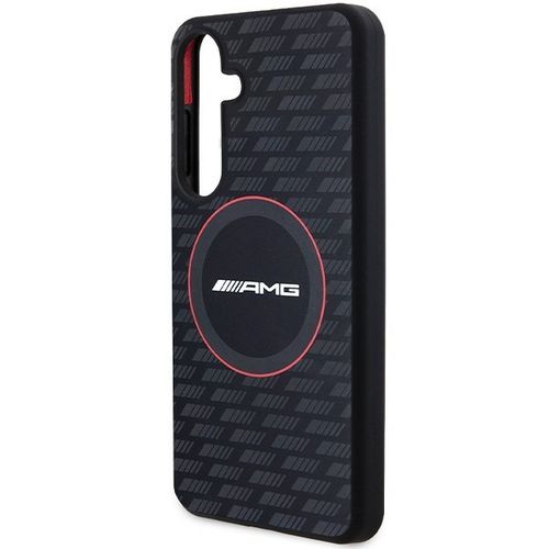 AMG AMHMS24S23SMRK S24 S921 czarny/black hardcase Silicone Carbon Pattern na Arena.pl