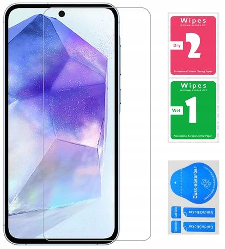 ETUI PLECKI + SZKŁO OCHRONNE HARTOWANE PREMIUM 9H DO SAMSUNG GALAXY A55 5G na Arena.pl