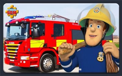 Magnes Strażak Sam zdjęcie 2