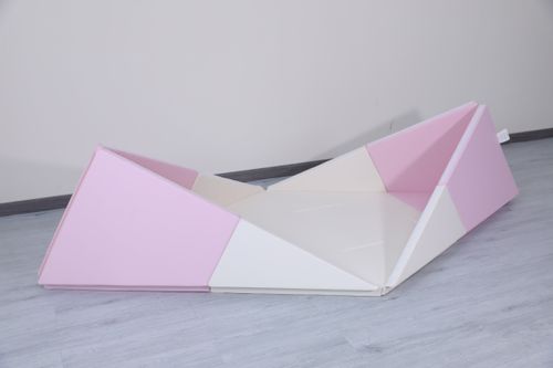 namiot tipi 3w1 - biało-różowy na Arena.pl