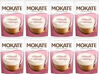 Pyszna Kawa Cappuccino Truskawka w Śmietance 110g Mokate x8