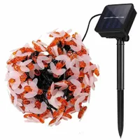 Lampki Ogrodowe Girlanda Led Solarna 20 LED