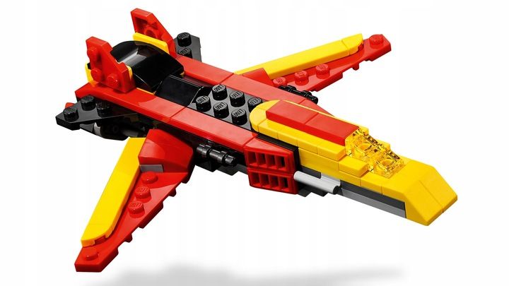 LEGO Creator 3w1 Super Robot 31124 + Torba LEGO zdjęcie 5