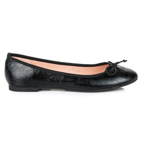 CZARNE BALERINY Rozmiar - 37 na Arena.pl