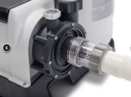 Filtracja piaskowa zestaw węże i zaciski 10500 l/h Krystal Clear 26648 na Arena.pl