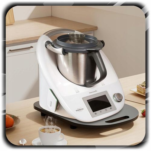 DESKA PODSTAWKA PODKŁADKA POD THERMOMIX TERMOMIX TERMOMIKS TM5 TM6 CZARNA na Arena.pl