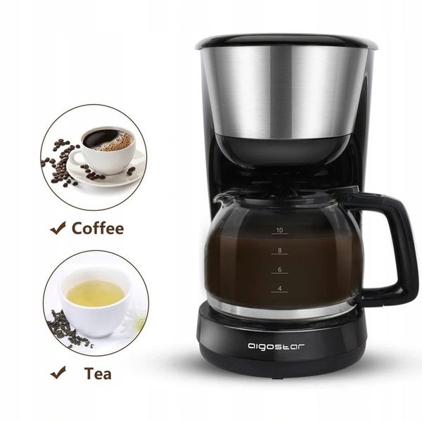 Aigostar Chocolate 30Hik Ekspres Do Kawy 1000W zdjęcie 5