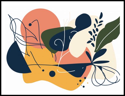 Plakat 100x75cm Dynamika Wizji na Arena.pl