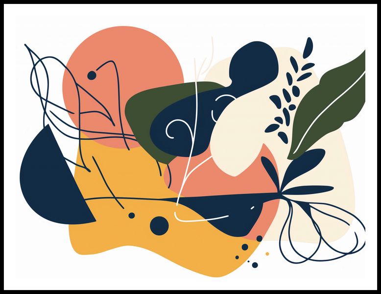 Plakat 100x75cm Dynamika Wizji zdjęcie 3