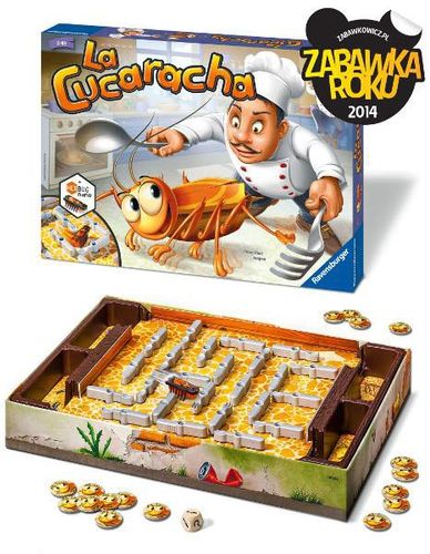 La Cucaracha + Nano Robaczek Gra Dla Dzieci na Arena.pl