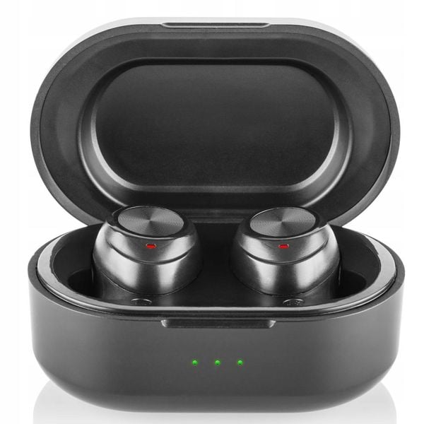 Słuchawki TWS Bluetooth Dokanałowe GoGEN Mikrofon zdjęcie 9