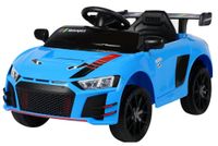 Auto na Akumulator 2 Silniki 45W 2 Aku 6V Ekoskóra Koła Eva Pilot Niebieski