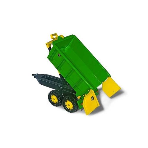Rolly Toys duża Dwuosiowa Przyczepa John Deere Wywrotka na Arena.pl