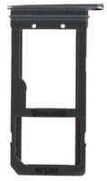 Tacka Szufladka Karty Sim Samsung S7 EDGE Czarna