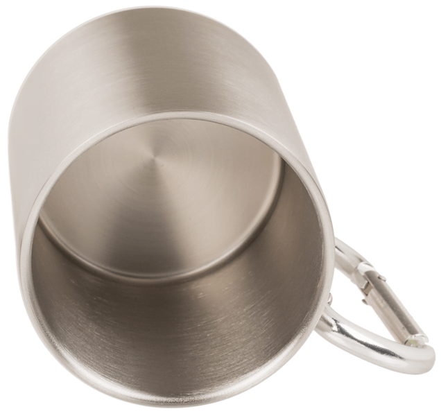 Stalowy Kubek Turystyczny z Karabińczykiem - Las zdjęcie 3