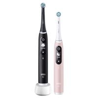 Zestaw szczoteczek magnetycznych ORAL-B IO M6 DUO Black / Pink Sand