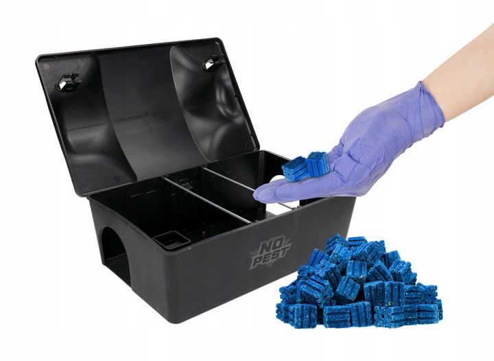 NAJSILNIEJSZA TRUTKA TRUCIZNA NA SZCZURY I MYSZY KOSTKA BRODIFAKUM 5KG zdjęcie 4