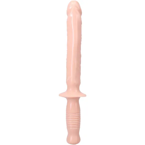 doc johnson manhandler 14,5 pvc model z uchwytem czarny na Arena.pl