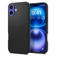 Etui Spigen Liquid Air na iPhone 16 - czarne