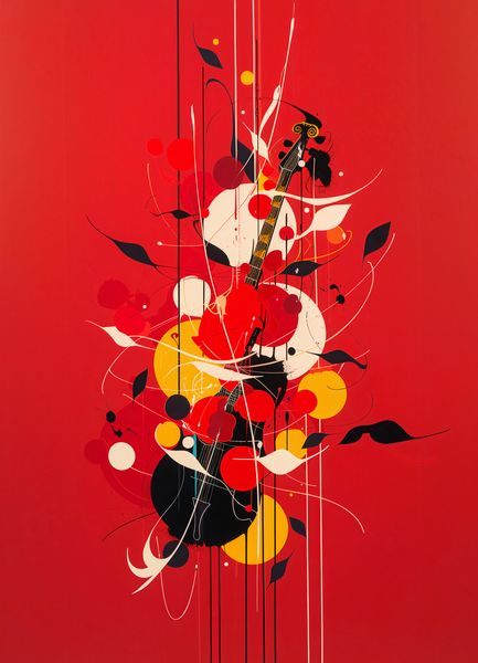 Plakat 13x18cm Melodyjna Barwa zdjęcie 1