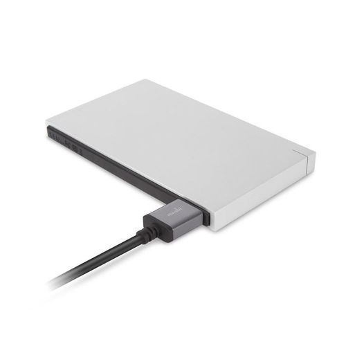 Moshi USB-C to Micro-B Cable - Kabel USB-C do USB 3.0 Micro B 50 cm (Black) na Arena.pl
