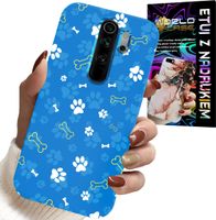 ETUI DO XIAOMI NOTE 8 PRO - ŁAPKI KOŚCI PIES PATROL WZORY DLA DZIECI