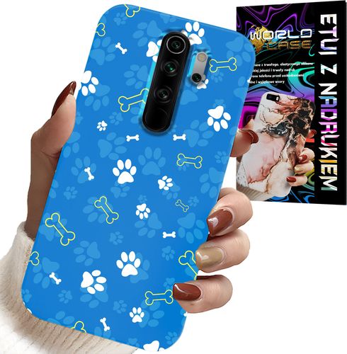 ETUI DO XIAOMI NOTE 8 PRO - ŁAPKI KOŚCI PIES PATROL WZORY DLA DZIECI na Arena.pl