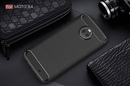 Etui HS Case SOLID TPU Moto X4 Black na Arena.pl