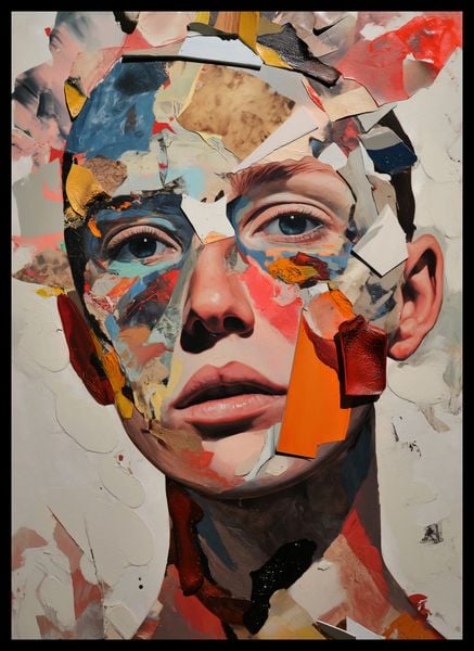 Plakat 39,5x55cm Podział Samego Siebie zdjęcie 2